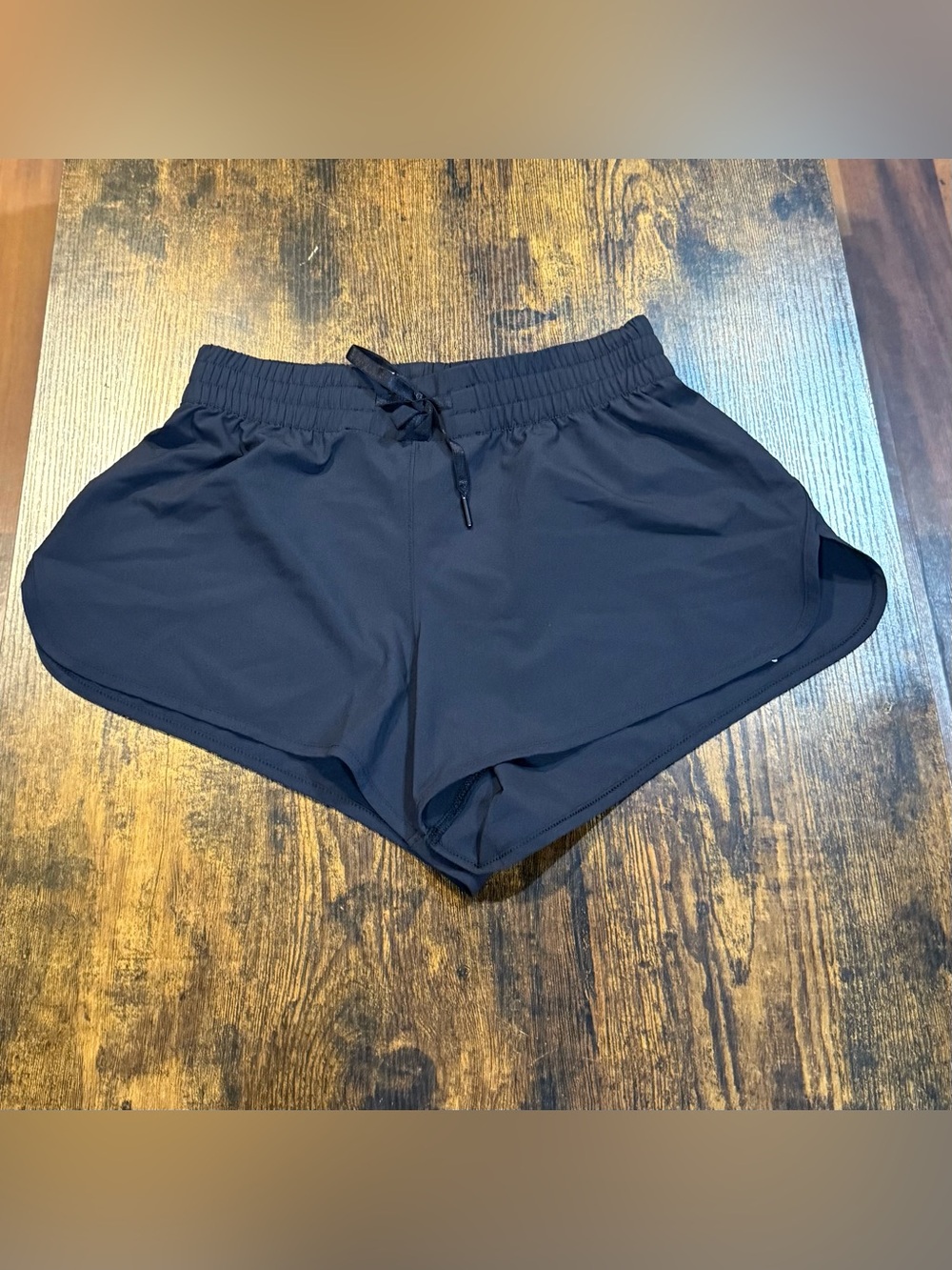 NWT Stori Challenge 2.5” Running Shorts Womens 4 Onyx Black Athletic